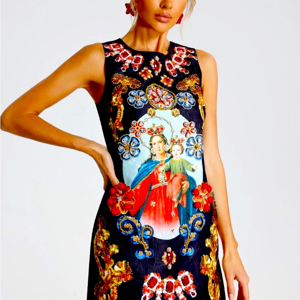 Your ROYAL HIGHNESS bejeweled dress